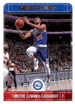 2017-18 Hoops #5 Timothe Luwawu-Cabarrot Front