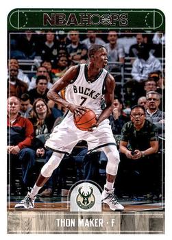2017-18 Hoops #13 Thon Maker Front
