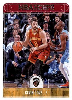 2017-18 Hoops #27 Kevin Love Front
