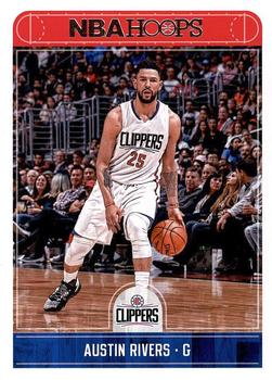 2017-18 Hoops #43 Austin Rivers Front