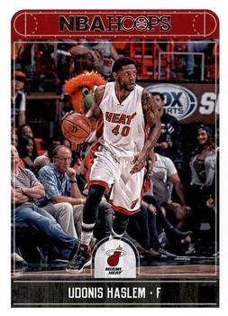 2017-18 Hoops #72 Udonis Haslem Front