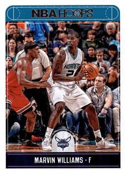 2017-18 Hoops #78 Marvin Williams Front