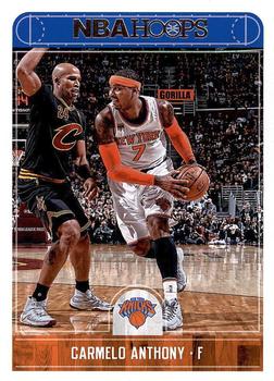 2017-18 Hoops #99 Carmelo Anthony Front