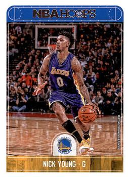2017-18 Hoops #110 Nick Young Front