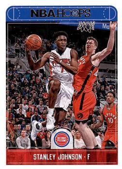 2017-18 Hoops #170 Stanley Johnson Front