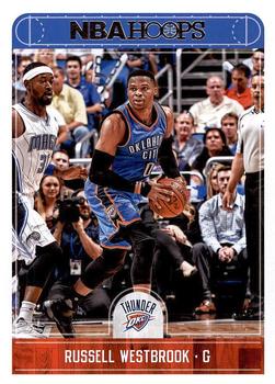 2017-18 Hoops #208 Russell Westbrook Front