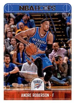 2017-18 Hoops #213 Andre Roberson Front