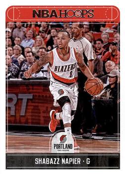 2017-18 Hoops #229 Shabazz Napier Front