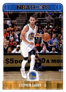 2017-18 Hoops #236 Stephen Curry Front