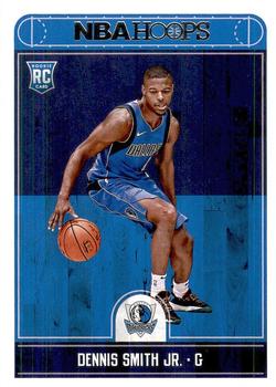 2017-18 Hoops #259 Dennis Smith Jr. Front