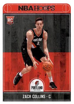 2017-18 Hoops #260 Zach Collins Front