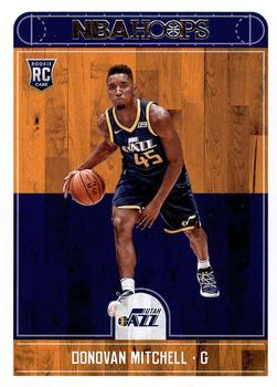 2017-18 Hoops #263 Donovan Mitchell Front