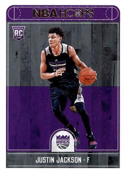2017-18 Hoops #265 Justin Jackson Front