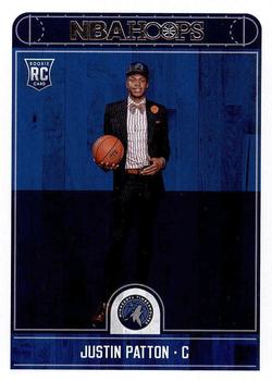 2017-18 Hoops #266 Justin Patton Front