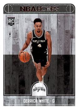 2017-18 Hoops #279 Derrick White Front