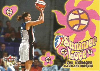 2002 Ultra WNBA - Summer Love Promos #NNO Eva Nemcova Front