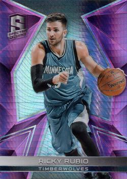 2016-17 Panini Spectra - Pink #95 Ricky Rubio Front