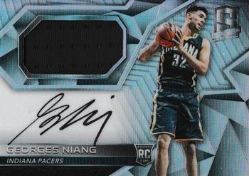 2016-17 Panini Spectra - Rookie Jersey Autographs #116 Georges Niang Front