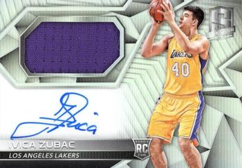 2016-17 Panini Spectra - Rookie Jersey Autographs #117 Ivica Zubac Front