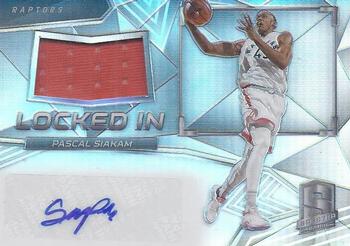 2016-17 Panini Spectra - Locked In Autographed Memorabilia #45 Pascal Siakam Front