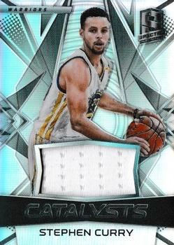 2016-17 Panini Spectra - Catalysts #12 Stephen Curry Front