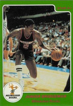 1984-85 Star Arena Milwaukee Bucks #2 Junior Bridgeman Front