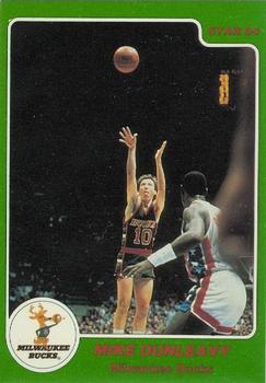 1984-85 Star Arena Milwaukee Bucks #3 Mike Dunleavy Front
