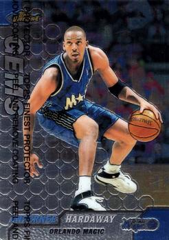 1999-00 Finest - Pre-Production Samples #PP5 Anfernee Hardaway Front