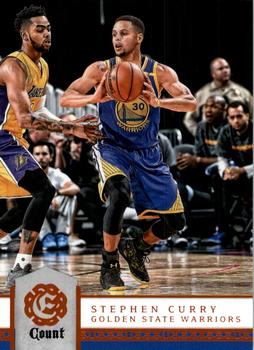 2016-17 Panini Excalibur - Count #55 Stephen Curry Front