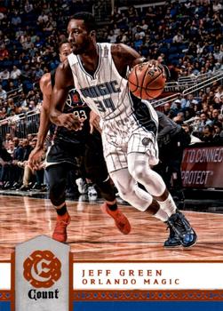 2016-17 Panini Excalibur - Count #132 Jeff Green Front