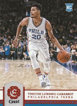 2016-17 Panini Excalibur - Count #138 Timothe Luwawu-Cabarrot Front