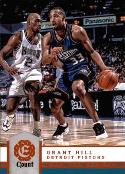 2016-17 Panini Excalibur - Count #185 Grant Hill Front
