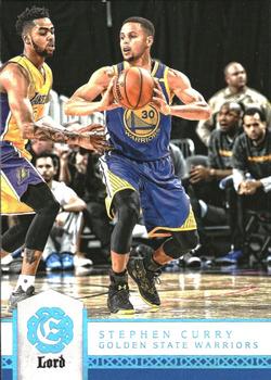 2016-17 Panini Excalibur - Lord #55 Stephen Curry Front