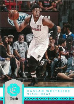 2016-17 Panini Excalibur - Lord #92 Hassan Whiteside Front