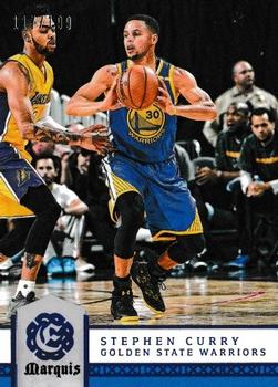 2016-17 Panini Excalibur - Marquis #55 Stephen Curry Front