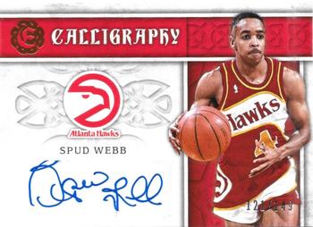 2016-17 Panini Excalibur - Calligraphy #CAL-SW Spud Webb Front