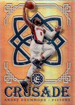 2016-17 Panini Excalibur - Crusade Silver #55 Andre Drummond Front