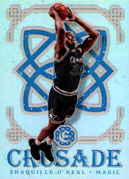 2016-17 Panini Excalibur - Crusade Silver #87 Shaquille O'Neal Front