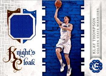2016-17 Panini Excalibur - Knights Cloak #11 Klay Thompson Front