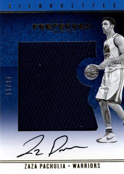 2016-17 Panini Preferred #52 Zaza Pachulia Front