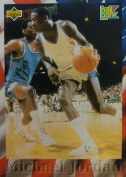 1995-96 Upper Deck Ball Park Michael Jordan #BP1 Michael Jordan Front