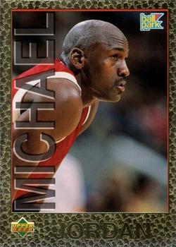 1996-97 Upper Deck Ball Park Michael Jordan - Gold #BP3 Michael Jordan Front