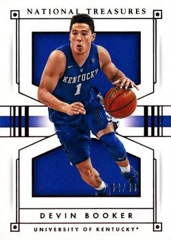 2016 Panini National Treasures Collegiate - Red #13 Devin Booker Front