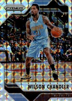 2016-17 Panini Mosaic Prizm #92 Wilson Chandler Front