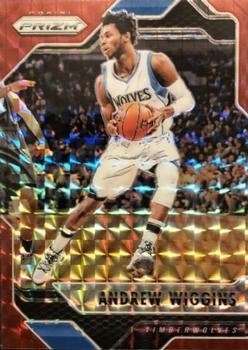 2016-17 Panini Mosaic Prizm - Red #4 Andrew Wiggins Front