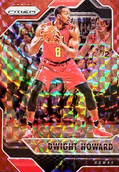 2016-17 Panini Mosaic Prizm - Red #27 Dwight Howard Front