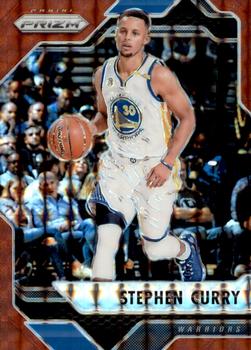 2016-17 Panini Mosaic Prizm - Red #81 Stephen Curry Front