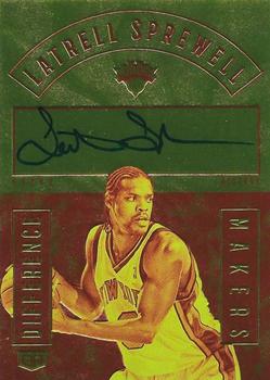 2016-17 Panini Grand Reserve - Difference Makers #29 Latrell Sprewell Front