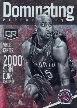 2016-17 Panini Grand Reserve - Dominating Performances #44 Vince Carter Front