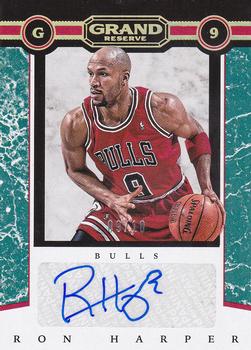 2016-17 Panini Grand Reserve - Grand Autographs Marble #21 Ron Harper Front